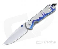Chris Reeve Small Sebenza 31 S45VN MOP Big Dipper "Night Sky" Unique Graphic Folder 024