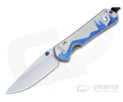 Chris Reeve Small Sebenza 31 S45VN MOP Big Dipper "Night Sky" Unique Graphic Folder 025