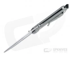 Chris Reeve Left Handed Small Sebenza 31 S45VN Hematite Unique Graphic Folder 001 -EDC (Every Day Carry) Shop s31 1409 001 3