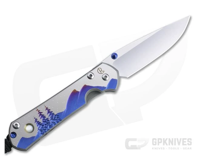 Chris Reeve Small Sebenza 31 Left Hand Night Sky S45VN MOP Inlay Unique Graphic Folding Knife 004 3 Chris Reeve Small Sebenza 31 Left Hand Night Sky S45VN MOP Inlay Unique Graphic Folding Knife 004