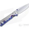 Chris Reeve Small Sebenza 31 Left Hand Night Sky S45VN MOP Inlay Unique Graphic Folding Knife 005 -EDC (Every Day Carry) Shop s31 1409 005 1