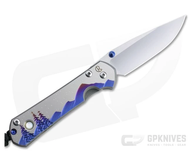 Chris Reeve Small Sebenza 31 Left Hand Night Sky S45VN MOP Inlay Unique Graphic Folding Knife 005 3 Chris Reeve Small Sebenza 31 Left Hand Night Sky S45VN MOP Inlay Unique Graphic Folding Knife 005