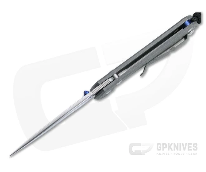 Chris Reeve Small Sebenza 31 Left Hand Night Sky S45VN MOP Inlay Unique Graphic Folding Knife 005 5 Chris Reeve Small Sebenza 31 Left Hand Night Sky S45VN MOP Inlay Unique Graphic Folding Knife 005 - Image 3