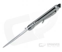 Chris Reeve Left Handed Small Sebenza 31 S45VN Hematite Unique Graphic Folder -EDC (Every Day Carry) Shop s31 1409 3