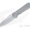 Chris Reeve Small Sebenza 31 Sprint Insingo S35VN Glass Blast Titanium Folder