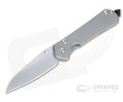 Chris Reeve Small Sebenza 31 Sprint Insingo S35VN Glass Blast Titanium Folder