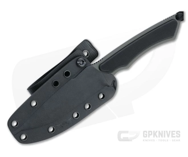 Spartan Blades Phrike Black S45VN Black G10 Kydex Sheath Fixed Blade 17BKBKKYBK 4 Spartan Blades Phrike Black S45VN Black G10 Kydex Sheath Fixed Blade 17BKBKKYBK - Image 2