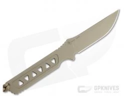 Spartan Formido FDE S45VN Kydex Sheath Skeletonized Fixed Blade 39DEKYTN -EDC (Every Day Carry) Shop sb39dekytn 3