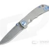 Spartan Blades Harsey Folder 3.25 Nichols Damascus Blue Hardware Titanium Folder 02 -EDC (Every Day Carry) Shop sf10 02 1