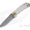 Spartan Blades Harsey Folder 3.25 Nichols Damascus Bronze Hardware Titanium Folder 06 -EDC (Every Day Carry) Shop sf10 06 1