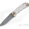 Spartan Blades Harsey Folder 3.25 Nichols Damascus Bronze Hardware Titanium Folder 07 -EDC (Every Day Carry) Shop sf10 07 1