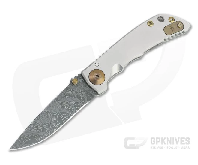 Spartan Blades Harsey Folder 3.25 Nichols Damascus Bronze Hardware Titanium Folder 07 3 Spartan Blades Harsey Folder 3.25 Nichols Damascus Bronze Hardware Titanium Folder 07