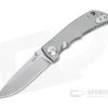 Spartan Blades Harsey Folder 3.25 Stonewashed S45VN Frame Lock Folder -EDC (Every Day Carry) Shop sf10sw 1
