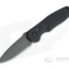 Spartan Blades Zelos Blackout PVD S45VN Automatic Folder SF9BKBK -EDC (Every Day Carry) Shop sf9bkbk 1 2
