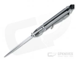 Chris Reeve Small Inkosi Left Handed S45VN Black Micarta Inlay Folding Knife -EDC (Every Day Carry) Shop sin 1013 3