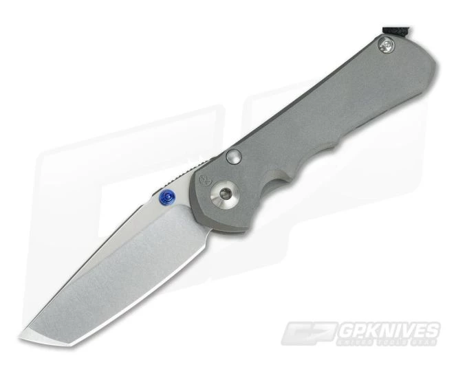 Chris Reeve Small Inkosi S45VN Tanto Titanium Frame Lock 3 Chris Reeve Small Inkosi S45VN Tanto Titanium Frame Lock