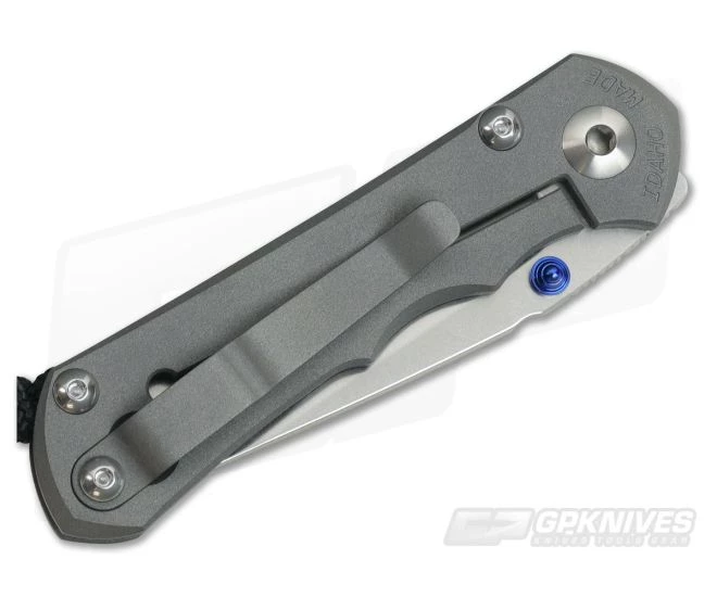Chris Reeve Small Inkosi S45VN Tanto Titanium Frame Lock 4 Chris Reeve Small Inkosi S45VN Tanto Titanium Frame Lock - Image 2