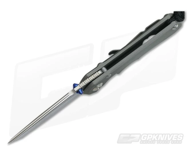 Chris Reeve Small Inkosi S45VN Tanto Titanium Frame Lock 5 Chris Reeve Small Inkosi S45VN Tanto Titanium Frame Lock - Image 3