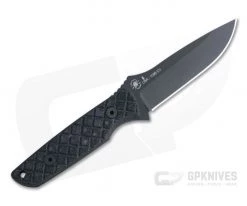 Spartan Blades Alala Black 1095 Black Micarta Silver Line Fixed Blade SBSL004BKBK -EDC (Every Day Carry) Shop sl004bkbk 3