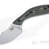 Smith & Sons Apex Stonewashed D2 Black and Brown Richlite Multi Purpose Fixed Blade SM034501 -EDC (Every Day Carry) Shop sm034501 1