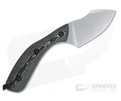 Smith & Sons Apex Stonewashed D2 Black and Brown Richlite Multi Purpose Fixed Blade SM034501 7 Smith & Sons Apex Stonewashed D2 Black and Brown Richlite Multi Purpose Fixed Blade SM034501 -EDC (Every Day Carry) Shop sm034501 3
