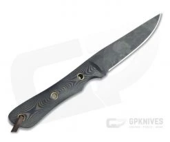 Smith & Sons Desperado Patina CPM-D2 Black & Maple Richlite Fixed Blade Knife SM10501 -EDC (Every Day Carry) Shop sm10501 3