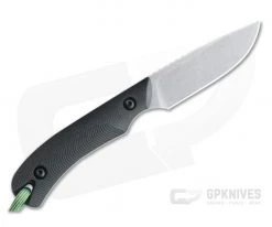 Smith & Sons Axiom V2 Stonewashed AEB-L Black Richlite EDC Fixed Blade -EDC (Every Day Carry) Shop sm18500 02 3