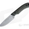 Smith & Sons Axiom V2 Stonewashed AEB-L Dark Brown Richlite EDC Fixed Blade -EDC (Every Day Carry) Shop sm18500