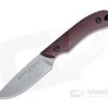Smith & Sons Axiom V2 Stonewashed AEB-L Burgundy Richlite EDC Fixed Blade -EDC (Every Day Carry) Shop sm18505 1
