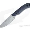 Smith & Sons Axiom V2 Stonewashed AEB-L Midnight Blue Richlite EDC Fixed Blade