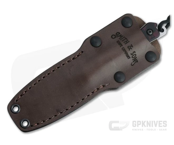 Smith & Sons Shoal Stonewashed AEB-L Lunar Eclipse Richlite Fixed Blade 4 Smith & Sons Shoal Stonewashed AEB-L Lunar Eclipse Richlite Fixed Blade - Image 2