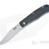 Smith & Sons Cypress Trapper D2 Black Burlap Micarta Liner Lock Folder -EDC (Every Day Carry) Shop smllk1 103b 1