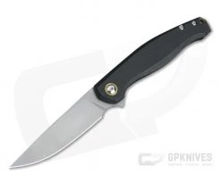 GiantMouse ACE Sonoma Stonewashed M390 Black PVD Titanium Frame Lock Flipper