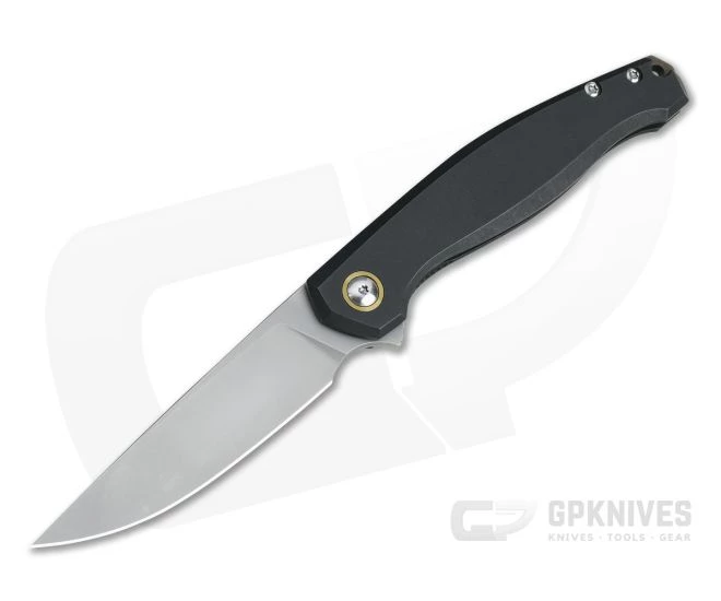 GiantMouse ACE Sonoma Stonewashed M390 Black PVD Titanium Frame Lock Flipper 3 GiantMouse ACE Sonoma Stonewashed M390 Black PVD Titanium Frame Lock Flipper