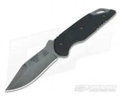 TOPS Knives Sneaky Pete Acid Rain 1095 Black Canvas Micarta
