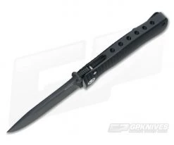 LionSteel SR-1 Integral Aluminum Folder Black MilSpec D2 Blade -EDC (Every Day Carry) Shop sr1a bb 3 1