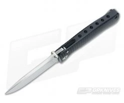 LionSteel SR-1 Integral Folder Black Aluminum -EDC (Every Day Carry) Shop sr1a bs 3