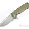 LionSteel SR-22 Mini Titanium Bronze Integral Flipper Sleipner SR22 B -EDC (Every Day Carry) Shop sr22 b 1