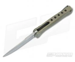 LionSteel SR-22 Mini Titanium Bronze Integral Flipper Sleipner SR22 B -EDC (Every Day Carry) Shop sr22 b 3