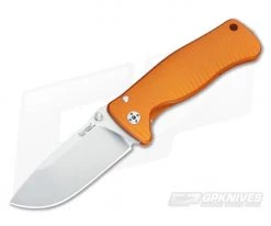 LionSteel SR-1 Integral Folder Orange Aluminum