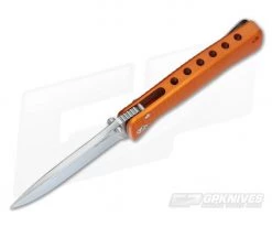 LionSteel SR-1 Integral Folder Orange Aluminum -EDC (Every Day Carry) Shop sr2a os 3 1