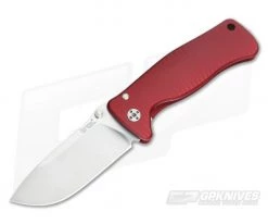 LionSteel SR-2 Mini Integral Folder Red Aluminum