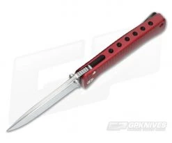LionSteel SR-2 Mini Integral Folder Red Aluminum -EDC (Every Day Carry) Shop sr2a rs 3