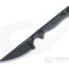 TOPS Knives Street Scalpel 2.0 Black Canvas Micarta EDC Fixed Blade SSS-02 -EDC (Every Day Carry) Shop sss 02 2