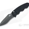 SOG SOG-TAC Drop Point Black Plain AUS-8 Aluminium Button Lock Automatic ST-06 -EDC (Every Day Carry) Shop st 06 1