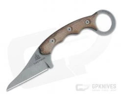 TOPS Knives Poker Kiridashi Karambit Fixed Blade TPKR-01