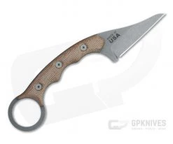 TOPS Knives Poker Kiridashi Karambit Fixed Blade TPKR-01 -EDC (Every Day Carry) Shop tpkr 01 3 2