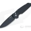 Protech Tactical Response 3 DLC CPM-D2 Fish Scale Black Automatic TR-3-X1-D2 -EDC (Every Day Carry) Shop tr 3 x1 d2 1