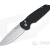 Protech Tactical Response 3 Fish Scale Stonewashed 154CM Black Automatic TR-3-X1-SW -EDC (Every Day Carry) Shop tr 3 x1 sw
