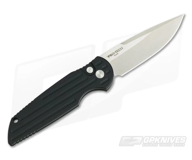 Protech Tactical Response TR-3 Left Handed Stonewash 154CM Automatic TR-3 L-1 3 Protech Tactical Response TR-3 Left Handed Stonewash 154CM Automatic TR-3 L-1